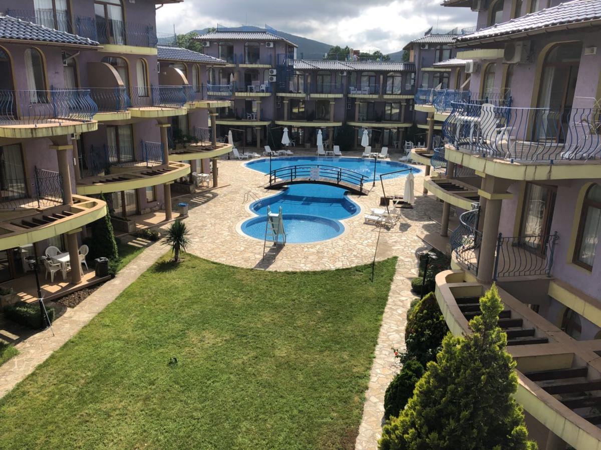 Vip Apartments In Garden Beach Sozopol Zewnętrze zdjęcie